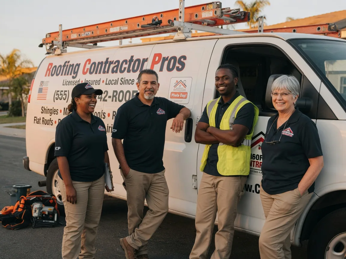 Local Roofing Contractors company in Clinton, MO